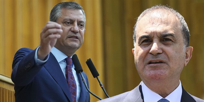 AK Parti'den Özgür Özel'in 'Cuntacı' İfadesine Sert Tepki