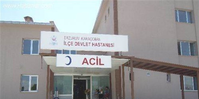 Erzurum'da greve yeni balayan doktor tutukland