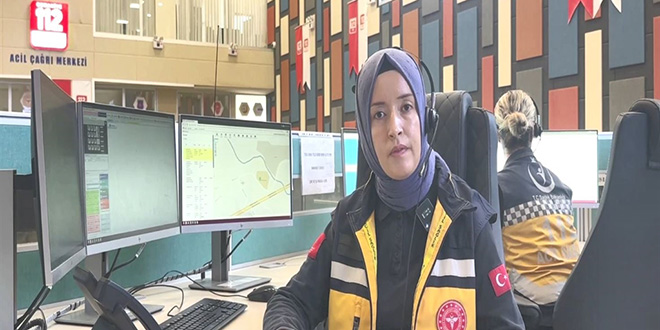 Acil tp teknisyeni telefonda hayat kurtard