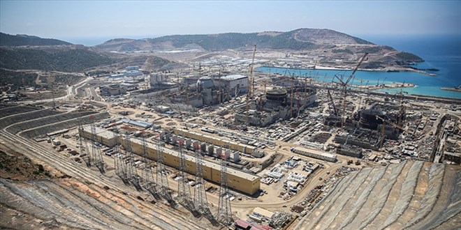 Akkuyu'da Rusya'ya ait pay sat��� ��k�yor.  Ancak Ankara'n�n onay� gerekiyor