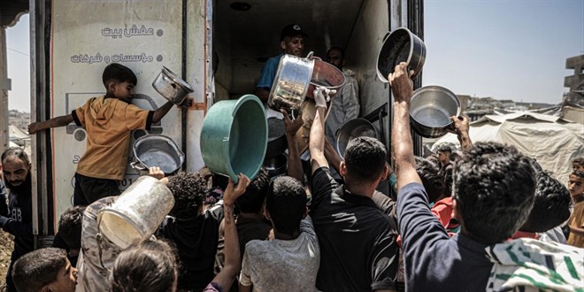 �srail ordusu, Gazze kenti sakinleri i�in yeni bir s�rg�n emri yay�nlad�