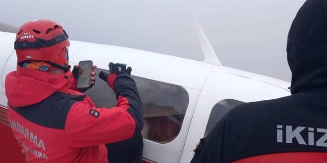 Erzurum-Rize arasnda den uaa ulald
