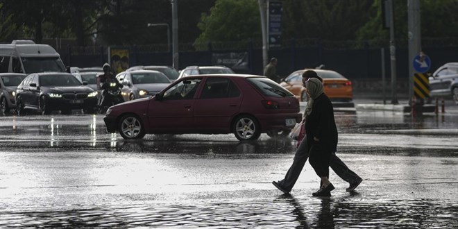 Meteoroloji baz iller iin ya uyarsnda bulundu