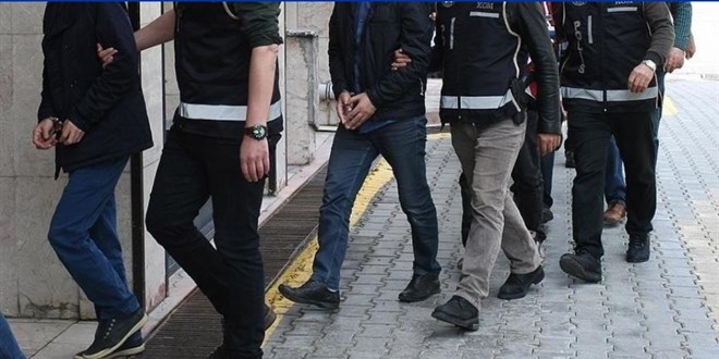 Sarahane'de Erdoan'a Hakaret Eden 7 pheli Tutukland