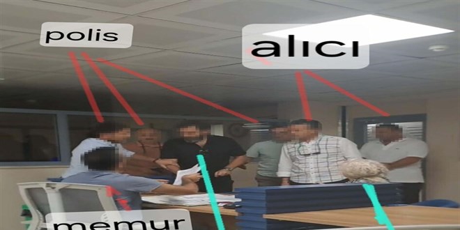 Tapu dairesinde dublörlü satış oyununa suçüstü