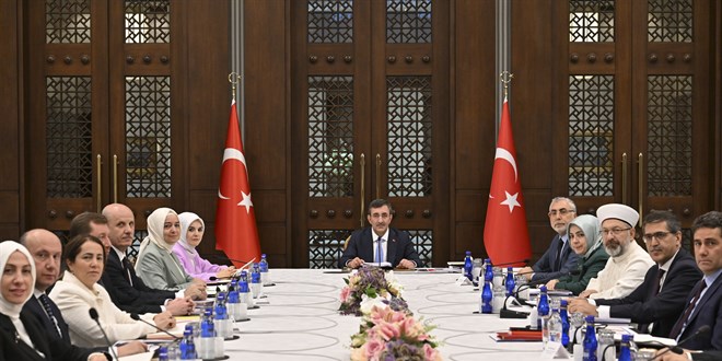 Cevdet Yılmaz: Şiarımız güçlü aile, güçlü toplumdur