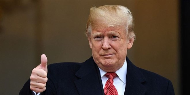 Trump: Tarife mektuplarını yarın göndermeye başlayabiliriz