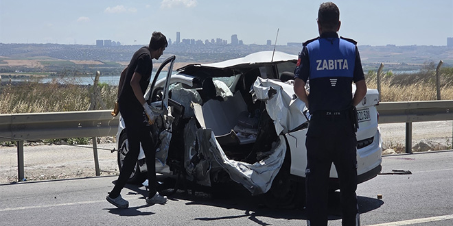 Çatalca'da feci kaza: Astsubay hayatını kaybetti, iki uzman çavuş yaralı