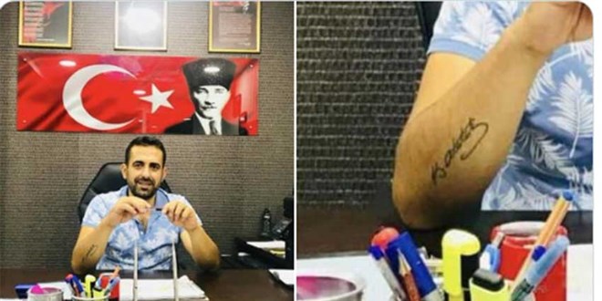 Rvet Alan CHP'li Bakann Atatrk stismar Dikkat ekti!