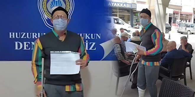 Zabtadan Sosyal Deney: 10 Dakikada 340 Lira Toplad!