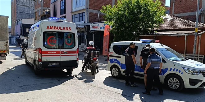 Bursa'da kocasını bıçaklayan kadın gözaltına alındı