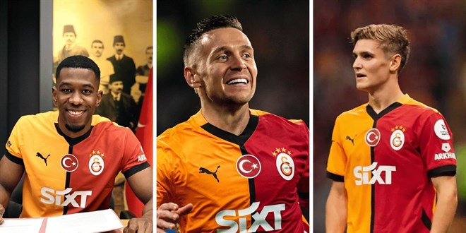 Yıldızlar Satışta: Galatasaray'da Kadroda Büyük Temizlik!