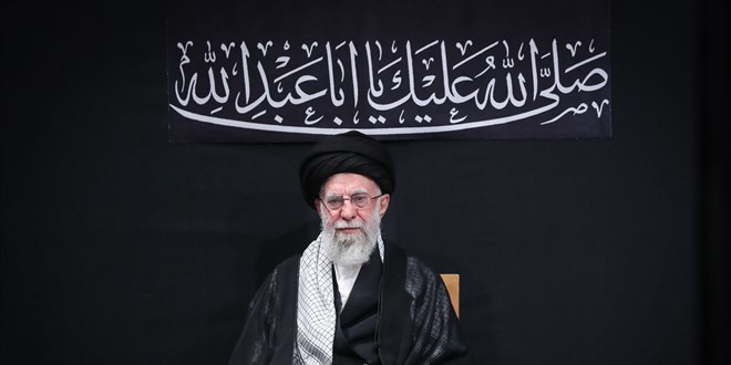 Hamaney, İsrail Savaşı Sonrası İlk Kez Halkın Karşısında!