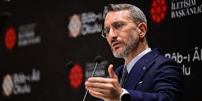 Altun'dan Diyanet'e tam destek! Cuma hutbeleri iin teekkr etti