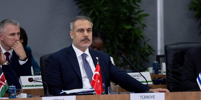 Bakan Fidan: Gazze'deki Kriz Kalkınmayı Tersine Çevirdi