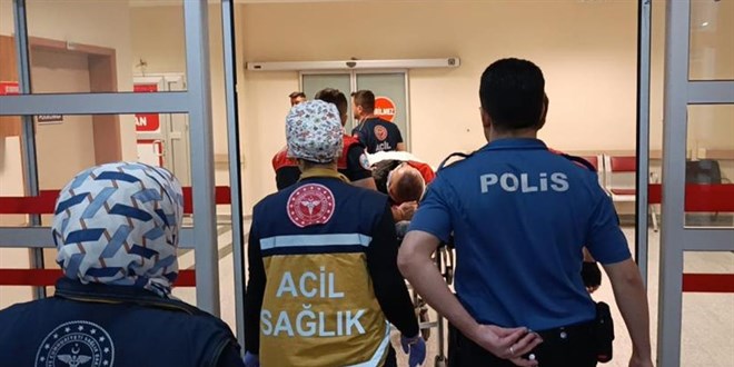 Yunus polisler kaza yapt! 2 polis yaraland