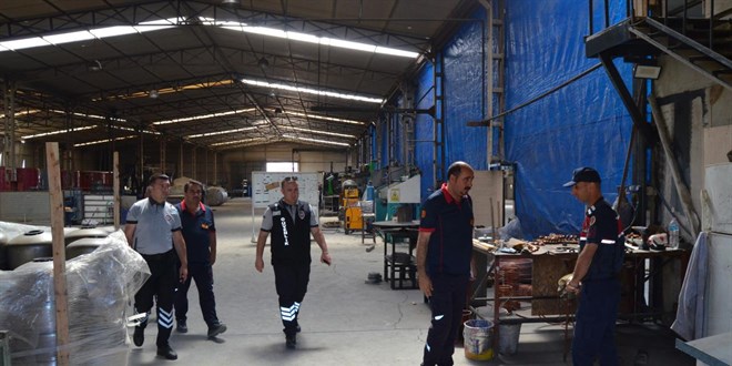 Aksaray OSB'de Fabrika Patlamas: 1 l, 3 Yaral