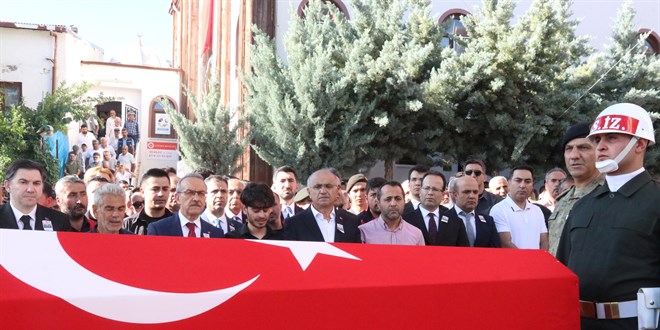 Trkiye ehitlerine veda ediyor