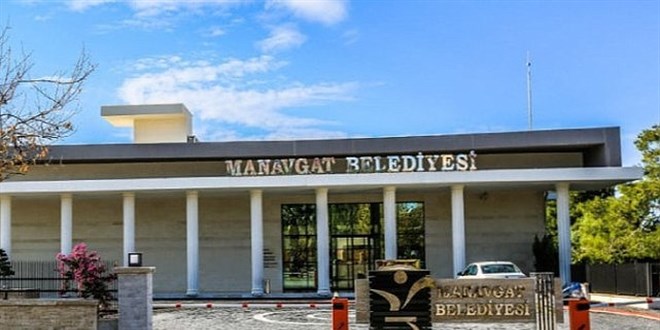 Manavgat Belediyesine dzenlenen operasyonda 6 tutuklama