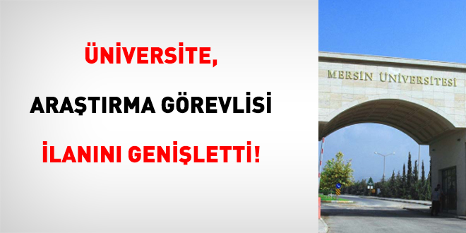 niversite, Aratrma Grevlisi lann Geniletti!