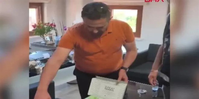 Manavgat Belediyesi'nde Rvet Operasyonu: tiraf Oldu