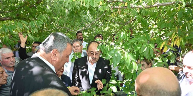 TBMM Komisyonu ivril'de Zirai Don ncelemesi Yapt