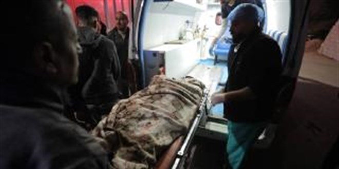 İsrail Ordusunun Gazze'ye Saldırılarında 26 Filistinli Hayatını Kaybetti