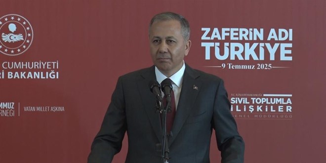 Bakan Yerlikaya: Bu Kabine d�neminde 17.684 ki�i FET�'den g�zalt�na al�nd�