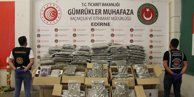 Bakanlktan 1,6 Milyar TL Deerinde Uyuturucu Operasyonu