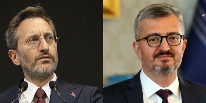 letiim Bakanl'ndan devir teslim treni