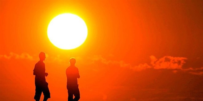 Meteoroloji Alarm Verdi: Hafta Sonu Scaklklar Zirve Yapacak
