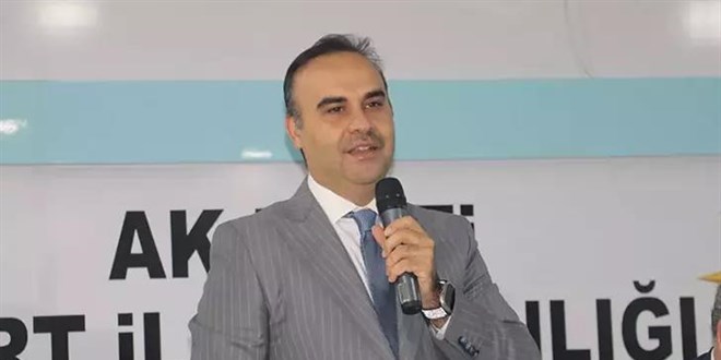 Bakan Kac�r: T�rkiye'nin 81 �ehrini kalk�nma yolculu�una dahil ettik