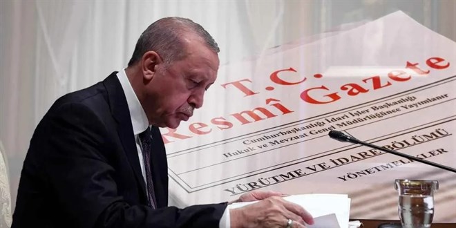 Salk Bakanl ve 4 niversiteye Rektr Atamas Resmi Gazete'de Yaymland