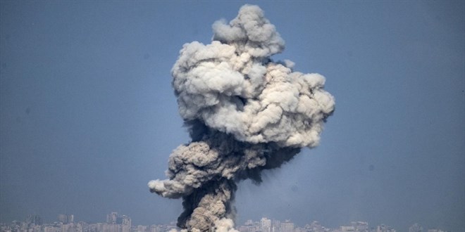 �srail'in Gazze Sald�r�lar�: Son 24 Saatte 59 Ki�i Hayat�n� Kaybetti