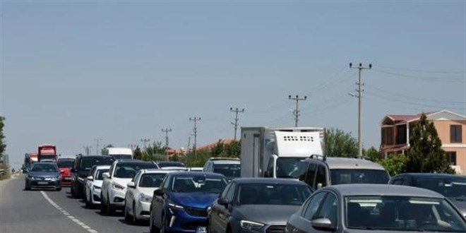 Aydn'dan Mula'ya Uzanan 60 km'lik Ara Kuyruu