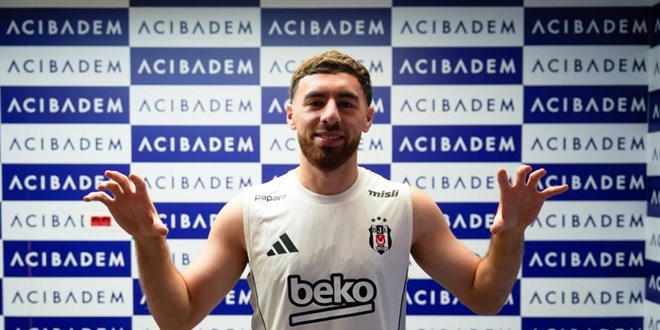 Beşiktaş'ın Yeni Transferi Orkun Kökçü Sağlık Testinde