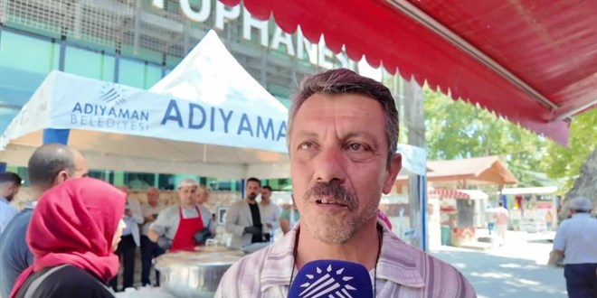 Adıyamanlı esnaf: Aşuremizi Başkanımızla yemek isterdik