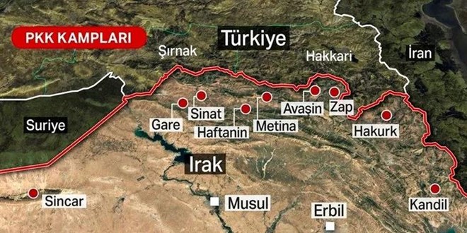 Terörsüz Türkiye Yolunda Gözler PKK Kamplarında