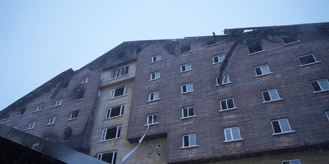 Kartalkaya faciasında otel müdürü önce kendi ailesini kurtarmış