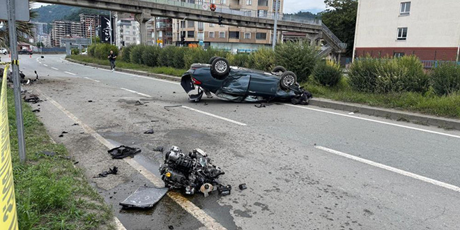 Feci kaza: 13 ve 19 ya��ndaki 2 ki�i hayat�n� kaybetti