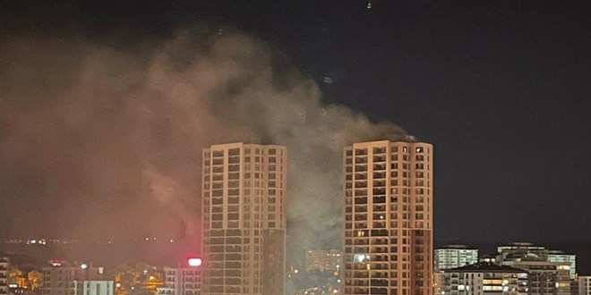 Ankara'daki yangn elektrik tesisatndan kt: Mteahhit gzaltnda