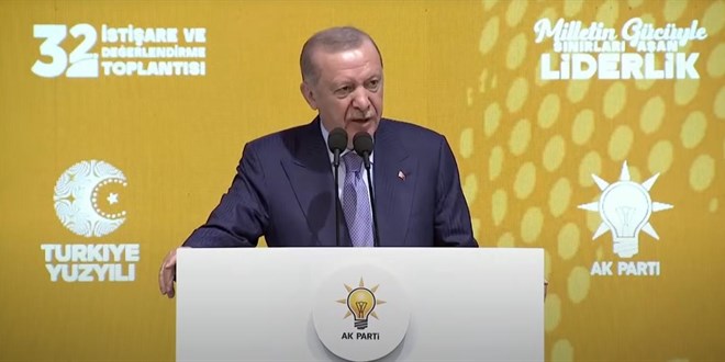Cumhurbakan Erdoan: lkemizde yeni bir dnemin kaplar aralanyor