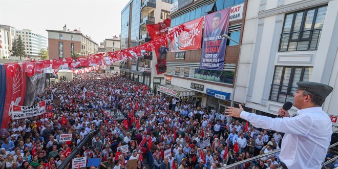 Özgür Özel: CHP'nin DEM Partiye ihtiyacı yok