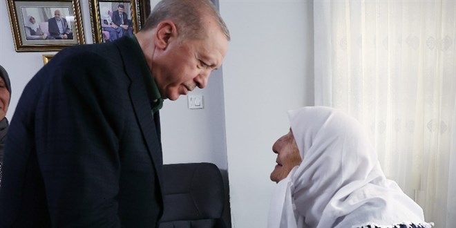 Cumhurbaşkanı Erdoğan'dan 15 Temmuz Şehit Ailesine Anlamlı Ziyaret