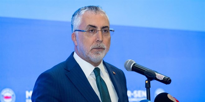 alma Bakan: 2025 lk eyrekte 105,2 Milyar TL Destek