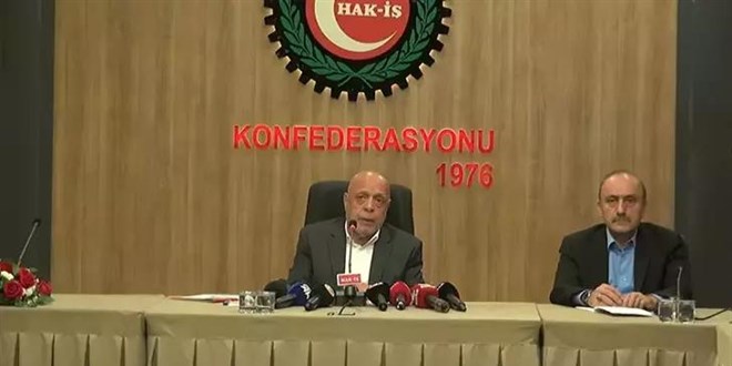 Mahmut Arslan: Zam almadan borlu durumuna dtk