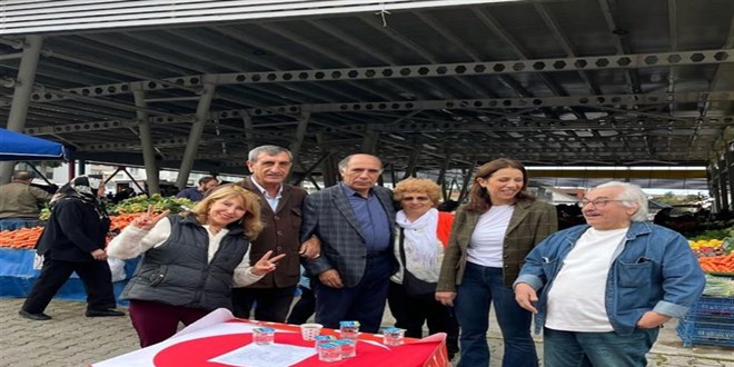 Antalya'da Bayrak Tart��mas�: CHP �l�e Ba�kan�na Hapis Talebi