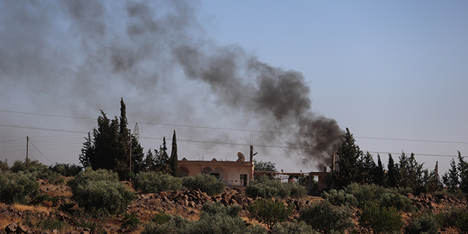 Suriye-�rd�n S�n�r�nda Gerilim: D�rziler ve Bedevi Araplar �at���yor