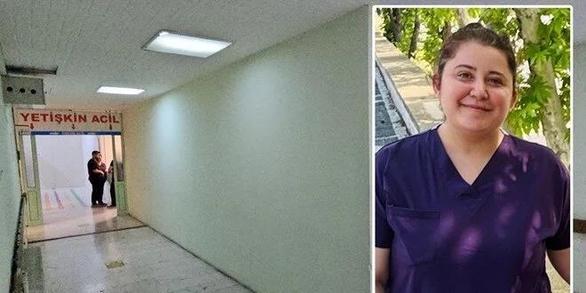 Genç Hemşire, Nöbet Sırasında Hayatını Kaybetti