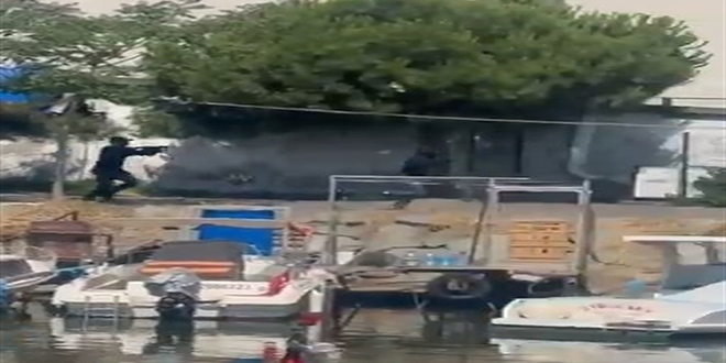 Balıkçı barınağında uzun namlulu silahlarla çatışma: 3 gözaltı